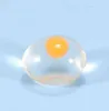 كرات مطاطية على شكل بيض إسفنجي مبتكرة مضادة للإجهاد كرة إسفنجية كبيرة ذات سائل كبير مرحة لتنفيس البيض لعبة الضغط هدية مضحكة للأطفال Y1210