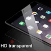 Temperli Cam Ekran Koruyucu Film Ipad Yeni iPad 10.2 11 9.7 10.5 8.3 Pro Hava Mini 2 3 4 5 6 7 8 9 Samsung Tab A7 T500 T510 S5E T720 S6 T860 P610 Perakende Paketi