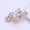 crystal butterfly hair clips