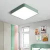 Vardagsrum taklampa rektangel ljus sovrum lampor fjärrkontroll fyrkantig lysning kök
