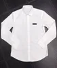 Mens Designer Shirts Brand Clothing Men Long Sleeve Dress Shirt Hip Hop Style High Quality Cotton 2021New Arrival 137