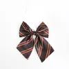 Шея галстуки -галстук японская униформа для студенческой полосы студентов в стиле колледж