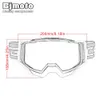 Óculos de Motocross Bjmoto Marca Óculos Esqui Esporte Esporte Olhos Off Helmets Gafas Motocicleta Goggle para ATV DH