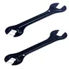 Carbon Steel Bike Cycle Head Open End Axle Hub Cone Skiftnyckel Spanner Cykel Reparationsverktyg 1066 Z2