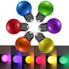 Bulbs Bombillas G45 Mini Colorful RGB Led Bulb Light E27 B22 110v 220v 12v 24v Outdoor Decorate Lamp Christmas Holiday Lighting IP65