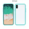 Phone Cases For iPhone 12 11 Pro Max mini Transparent Case Shockproof Hard PC Clear Back Cover XR XS 6 7 8 Plus S20