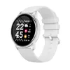 W8 montre intelligente ronde femmes bracelet étanche montres hommes Fitness Tracker tensiomètre pour Android IOS6176937