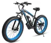Elektrisk cykel EU-kvalitetsnivå 48V 1000W Motor 13Ah litiumbatteri 26 tums fettdäckscykel
