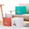 Sizes Clothes Storage Box With Cap Socks Toy Snacks Sundries Oraganier Household clothes storage box S6S11L106 211102