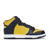 Männer Frauen High Top Casual Schuhe Panda Spiel Royal Dark Schwefel Russet Crimson Tint Lemon Twist verloren bei Sea Championship Navy Team Red Trainer Herren Sneakers 36-45