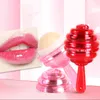 Bonito Pirulito Lip Bálsamo Lip Lust Hidratante Candy Magice Lipstick Lipstick À Prova D 'Água Levo Lábios Lábios Lábios Tonalizados Cosméticos