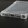 Clear TPU Soft Angle Fundas protectoras a prueba de golpes Fundas transparentes para teléfonos móviles para Google Pixel 6 Pro 5A 5G