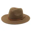 Panamá chapéu palha mulheres chapéu senhora senhora senhora primavera verão sunhat homens tampão tampões de jazz bonés mulher moda outdoor mar praia sunhats homem chapeau