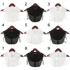 Bow Ties Classic Shirt Fake Collar Lace Black White Vintage Löstagbar LAPEL BLOUSE FALSE Kvinnor Klädtillbehör Fred22