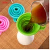 Kitchen Tools Silicone Collapsible Mini Funnel Factory price expert design Quality Latest Style Original Status