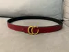 Ceinture de luxe de marque de mode pour femmes, ceinture de haute qualité avec boucle en or, ceintures en cuir véritable, vêtements assortis, largeur 2.3cm ZZ3N