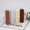 6ml tubes de fantaisie de lustre de lèvre avec l'emballage carré vide de cosmétiques de baguettes magiques