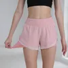 Roupas de yoga shorts de fitness feminino039s moldando férias anti-luz europeias e americanas duas peças de emenda explosiva ao ar livre4435787