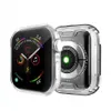 iWatch 5 4 케이스 40mm 44mm 38mm 42mm 클리어 소프트 TPU 커버 시리즈 1 2 3 화면 보호기 Apple Watch Sports 편리하고 실용적인