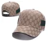 Högkvalitativ bollmössa herr designer baseballhatt lyx unisex kepsar justerbara hattar gatumonterad mode sport kaskett Broderi brev snapbacks 8 färger