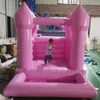 Dostosowane PCV Kids Trampoline Toddler Bounce House z basenem do basenu Mini nadmuchiwany zamek Buuncer Jumping for Kids Moonwalk Party Celebration