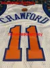 100% sömnad Jamal Crawford Basketball Jersey Mens Women Youth Number Name Jerseys XS-6XL
