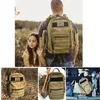 Borsa per pannolini tattica Camouflage Army Backpack Uomo Military Assault Molle Hunting Zaino Waterproof Bug Outdoor Bags