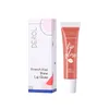 derol lips plumping 액체 립 광택 balm 수화 물 거울 보습 젤리 진주 반짝이 립스틱 메이크업