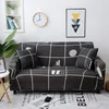 Chair Covers 29 Sofa Stretch Elastic Polyester Furniture Protector Loveseat Couch Cover Arm For Living Room 1/2/3/4-seater