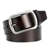 Top selling designer delts leather Men Women Belt male Luxury belts black coffee brown colors Woman man belt Big Needle buckle jea199t