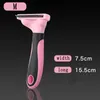 Comb For Cats Pet Hair Removal Comb Dog Short Medium Brush Handle Beauty Accessories Grooming Tool