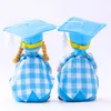 22cm Graduation Gnome Doll Lovely Party Supplies Wearing Bachelor Cap Nain Faceless jouet Home Decor