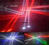 American DJ LED Lights 4x10W DMX DJ Luces RGBW 4IN1 Kwadratowa wiązka LED ruchomych głowy noc klubu światła