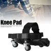 Knee Pad Rolling Wheels Mobile Flexible Laying Platform Universal Wheel Movement for Gliding Work Construction Jobs Site Q0913