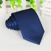 20 Style Brand Polyester Neck Tie for Men Solid Black Corbatas 8 Cm Gravata Slim Formal Social Event Green Wedding Dress Lot