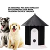 Chegada ao ar livre ultra-sônico cão de estimação treinamento silenciador de silenciamento para animais dispositivo de condução de gato com caixa de varejo