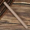 Encens d'encens papier encens encens baril de rangement petite boîte de rangement pour 10g Joss Stick pratique portant tube de cigarettes couleurs aléatoires
