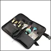 Ferramentas Ferramentas de embalagem Home Gardentool Bag Makeup Artist Cinto Cinta Cosmética Escova 24 Bolsos Grande Capacidade Cintura Y79Y Drop Entrega 2021 2