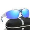 Güneş Gözlüğü Polarize Erkek ve Kadın Balıkçılık Gözlükleri Bisiklete binme Spor Ekipmanı Gözlük Rüzgar Geçirmez Güneş Gözlükleri UV Protectio8927253
