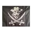Anonymous Pirate 3 'X 5'FT Флаги Открытый праздник баннеров 100D Полиэстер высокое качество с латунными втулками