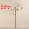 Dekorativa blommor kransar 1st Sagging Cherry Blossoms Artificial Silk Flower Home Decor Plastic Garland Vine Wedding Decoration