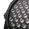 Light Shehds Flat 54x3W Lighting Led Par Light Strobe DMX Controller Party DJ Disco Bar Dimning Effect Projector