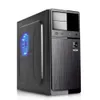 T5 Datorväska SECC-ark ATX MatX Desktop Chassis Gaming PC Support 26cm grafikkort