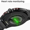 2021 Mężczyźni Smart Watch Monitor ategetowe IP68 SWORM SWORM Luksusowa odpowiedź Bluetooth Can Can Smartwatch dla Android iOS Mężczyźni Najlepsza jakość