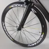 Aero Carbon Road Komplett cykel TT-X2 med Shiman0 R8000 Groupset och Aluminium Wheelset Black Matte 22 Speed