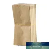 50 PCS Kraft Paper Bag Pouch Vintage Liten Kraft Paper för presentpåsar Vattentät kuvertförpackning Present Candy Parfume Factory Price Expert Design Kvalitet Senaste