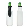 330ml 12 oz Universal Neoprene Beer Bottle Coolers Cover with Zipper, Bottle koozies, Softball, Sunflower Pattern 50%off