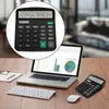 12 cyfr Kalkulator elektroniczny Duży ekran Desktop Home Office School Calculatory Finansowe Narzędzia księgowe