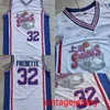 Heren NCAA Brigham Young Cougars 32 Jimmer Fredette Shanghai Sharks Jerseys College Movie Basketball Jersey Wit Blauw Maat S-XXL