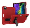 Étuis pour tablette pour IPad Air 4e génération 10.9 2020 Pro 11 pouces 2020/2018 avec fonctions de béquille Housse de protection antichoc anti-chute